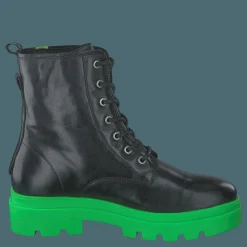 Jacy881fly Black (green Sole)