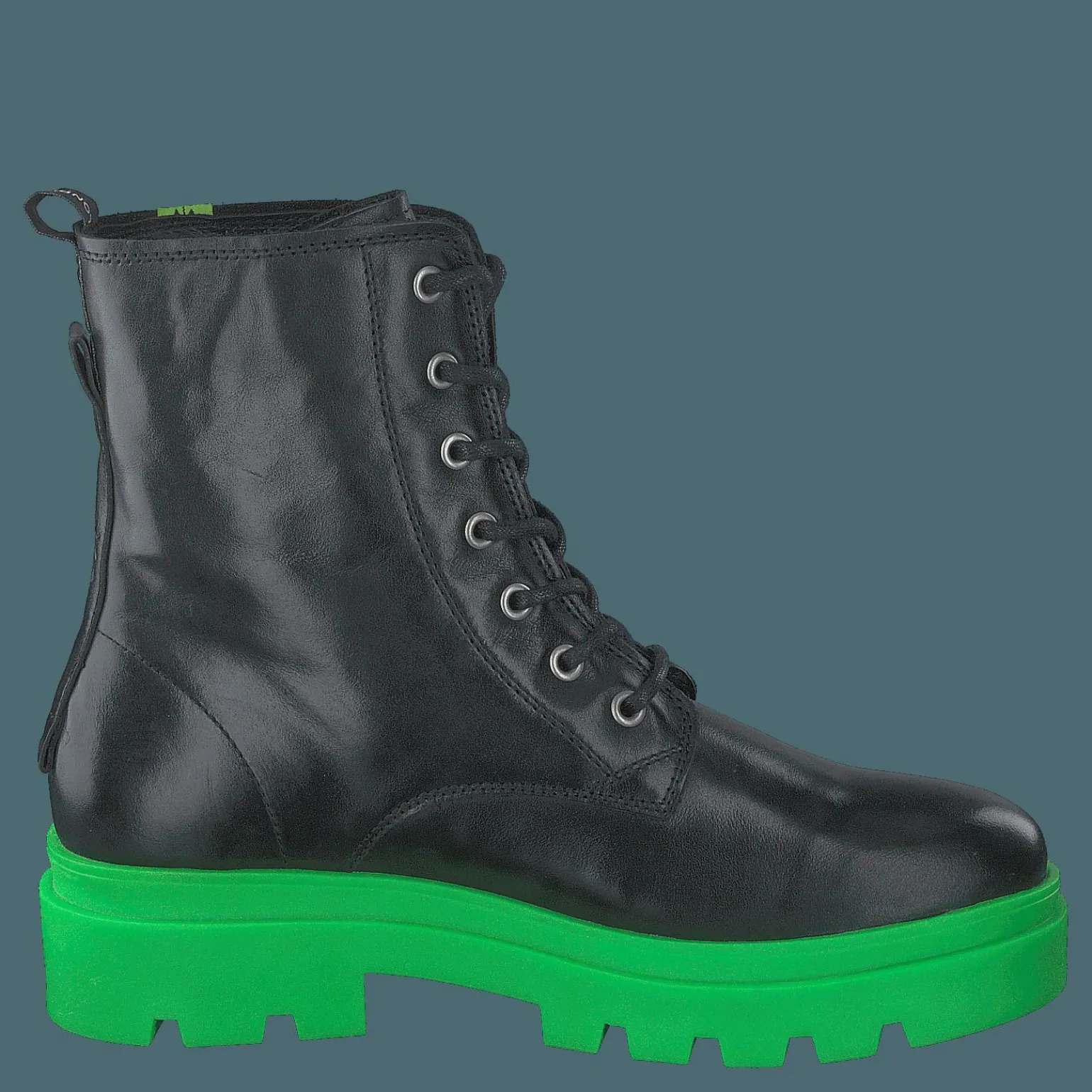 Jacy881fly Black (green Sole)