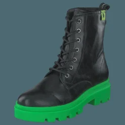 Jacy881fly Black (green Sole)