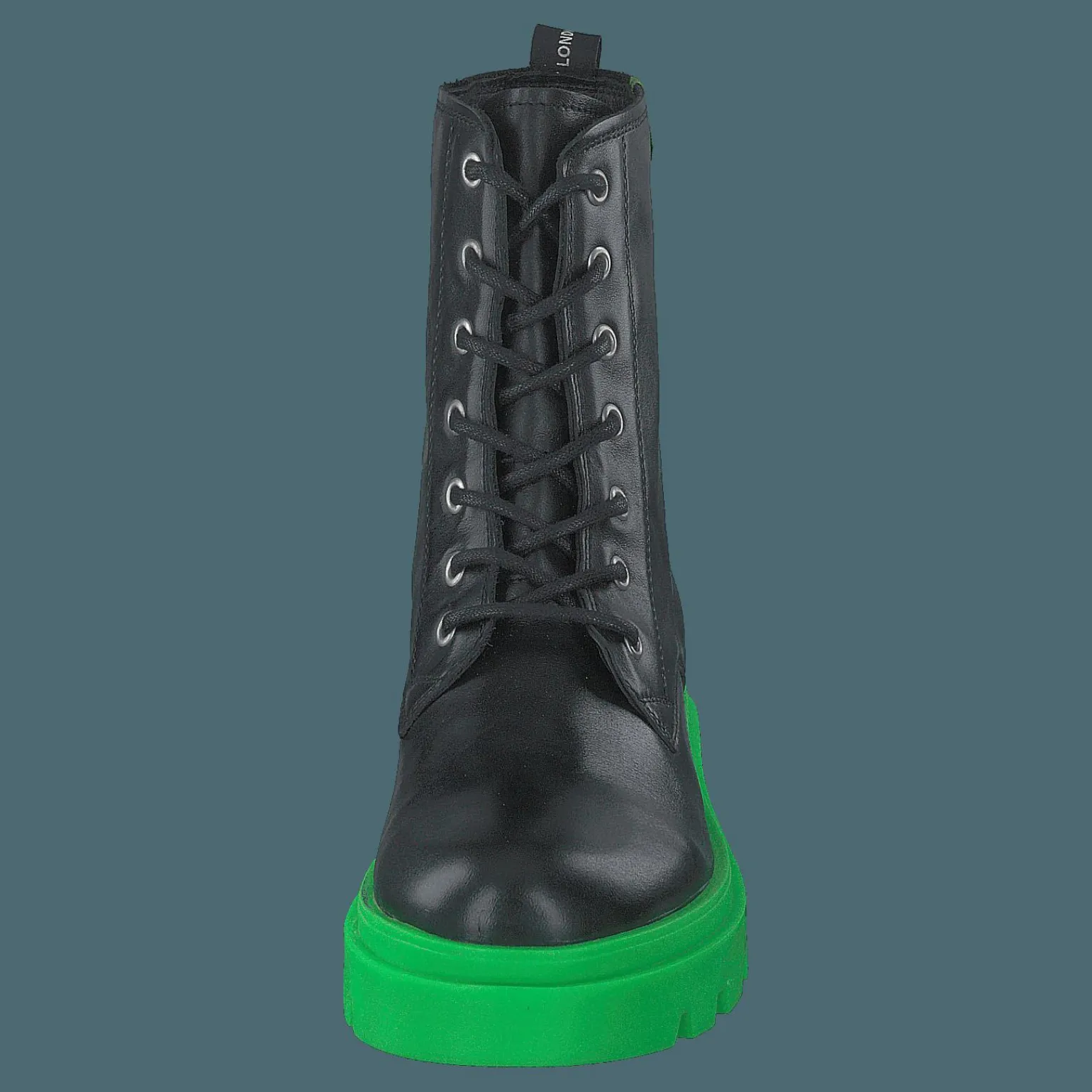 Jacy881fly Black (green Sole)