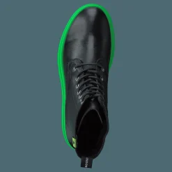 Jacy881fly Black (green Sole)