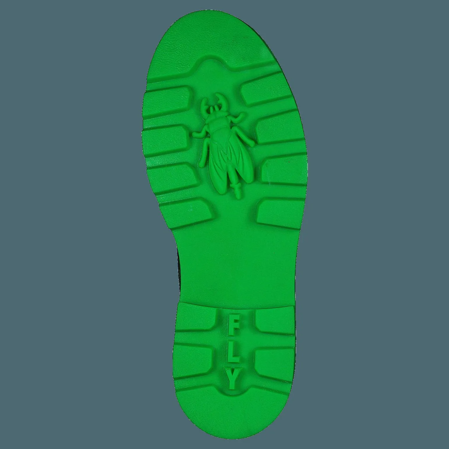 Jacy881fly Black (green Sole)