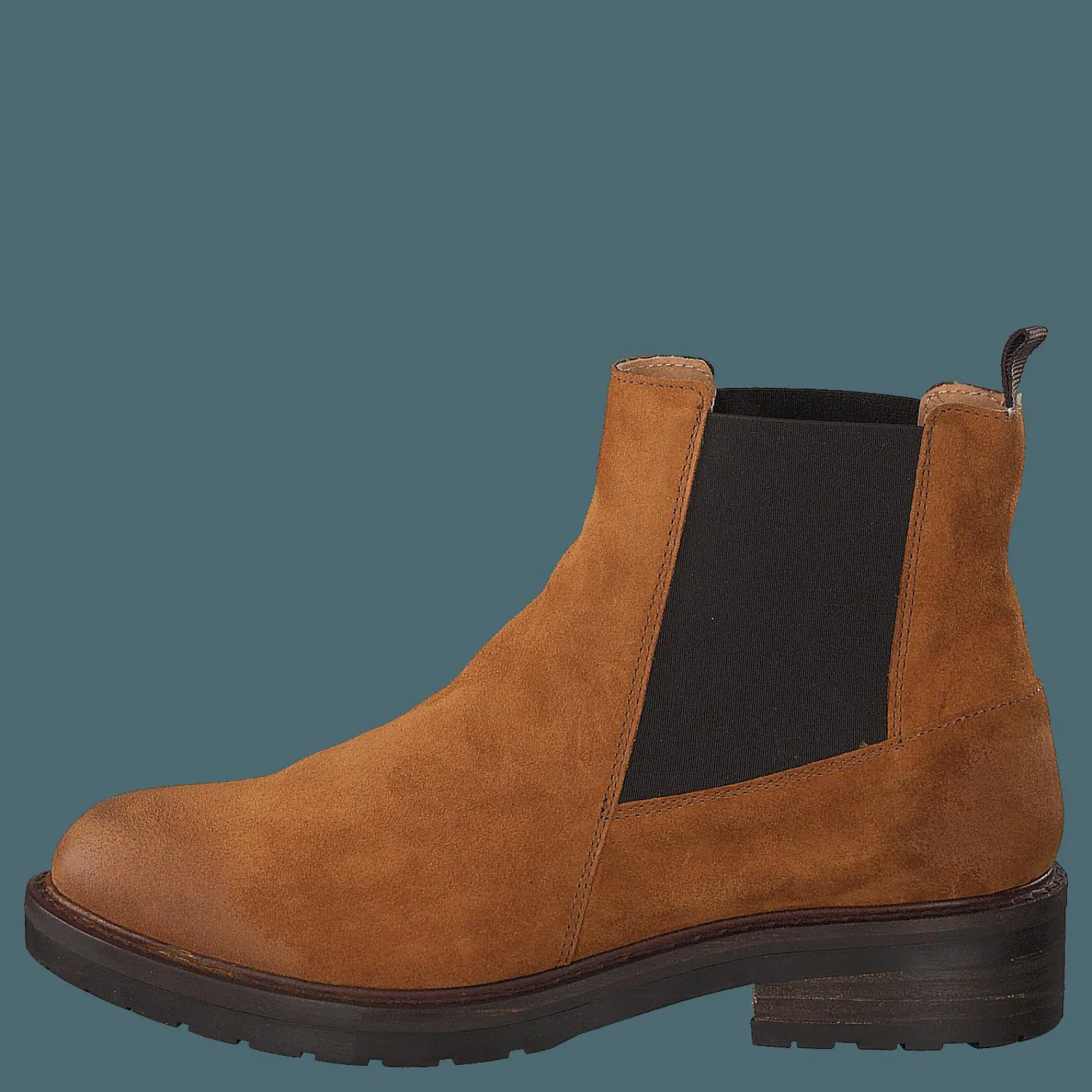 Jemma Wool Tan Suede