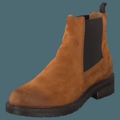 Jemma Wool Tan Suede