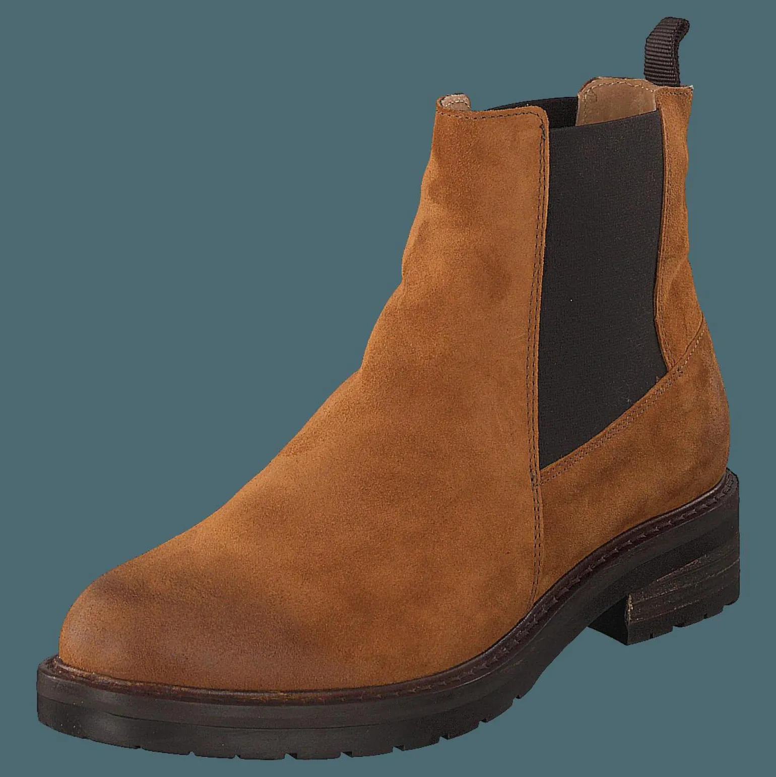 Jemma Wool Tan Suede