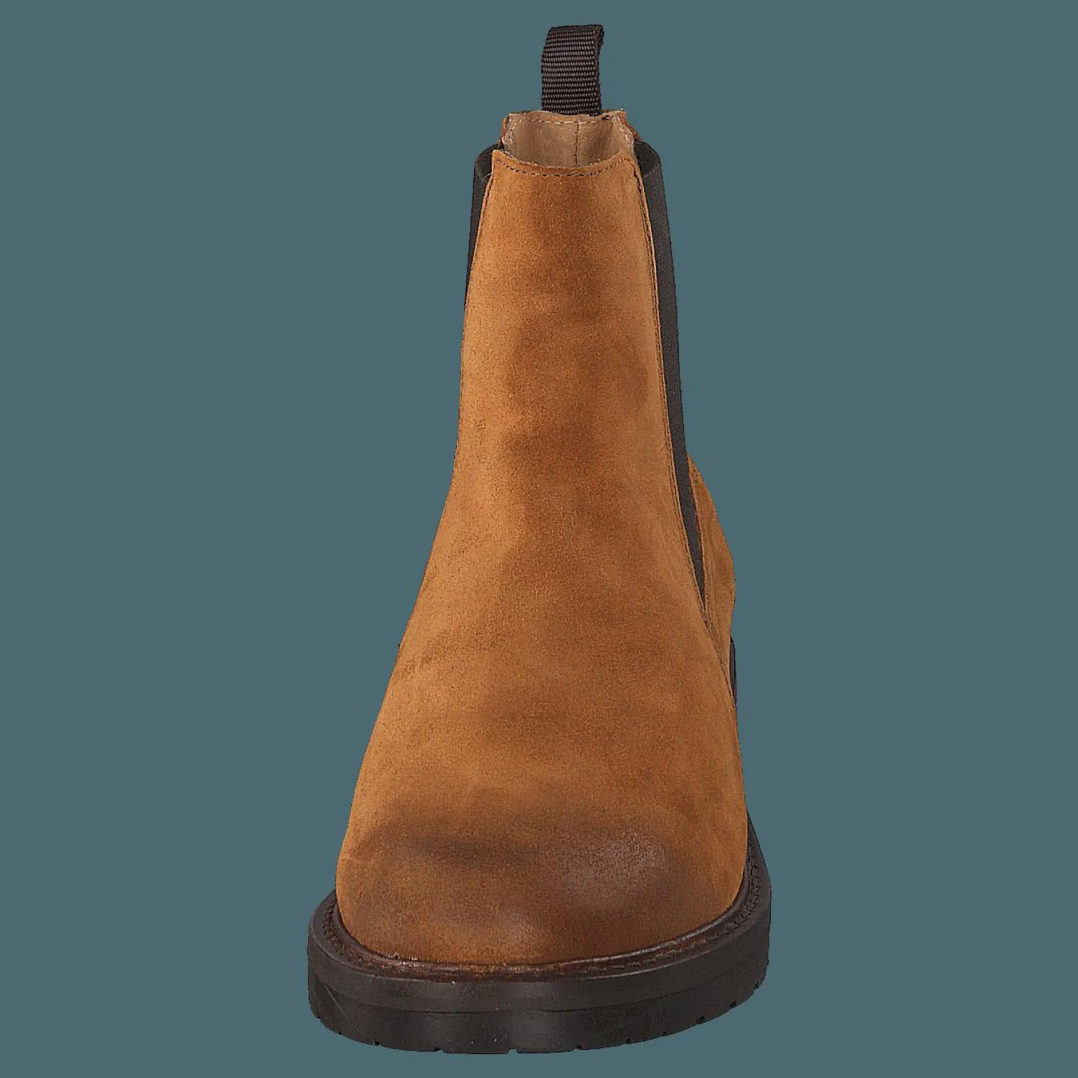 Jemma Wool Tan Suede