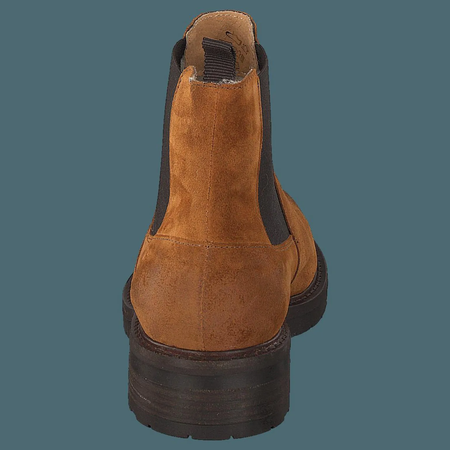 Jemma Wool Tan Suede