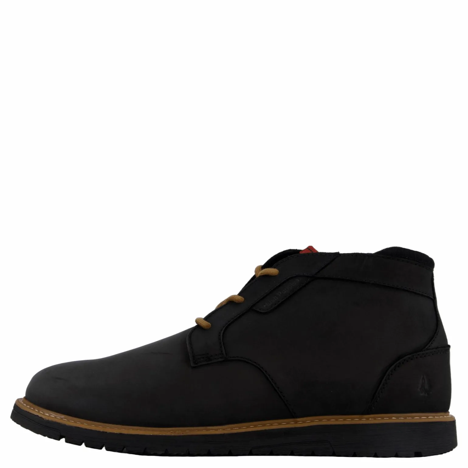 Jenson Chukka Bold Black Nubuck