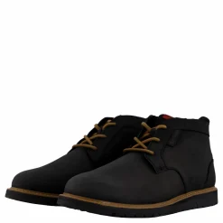 Jenson Chukka Bold Black Nubuck