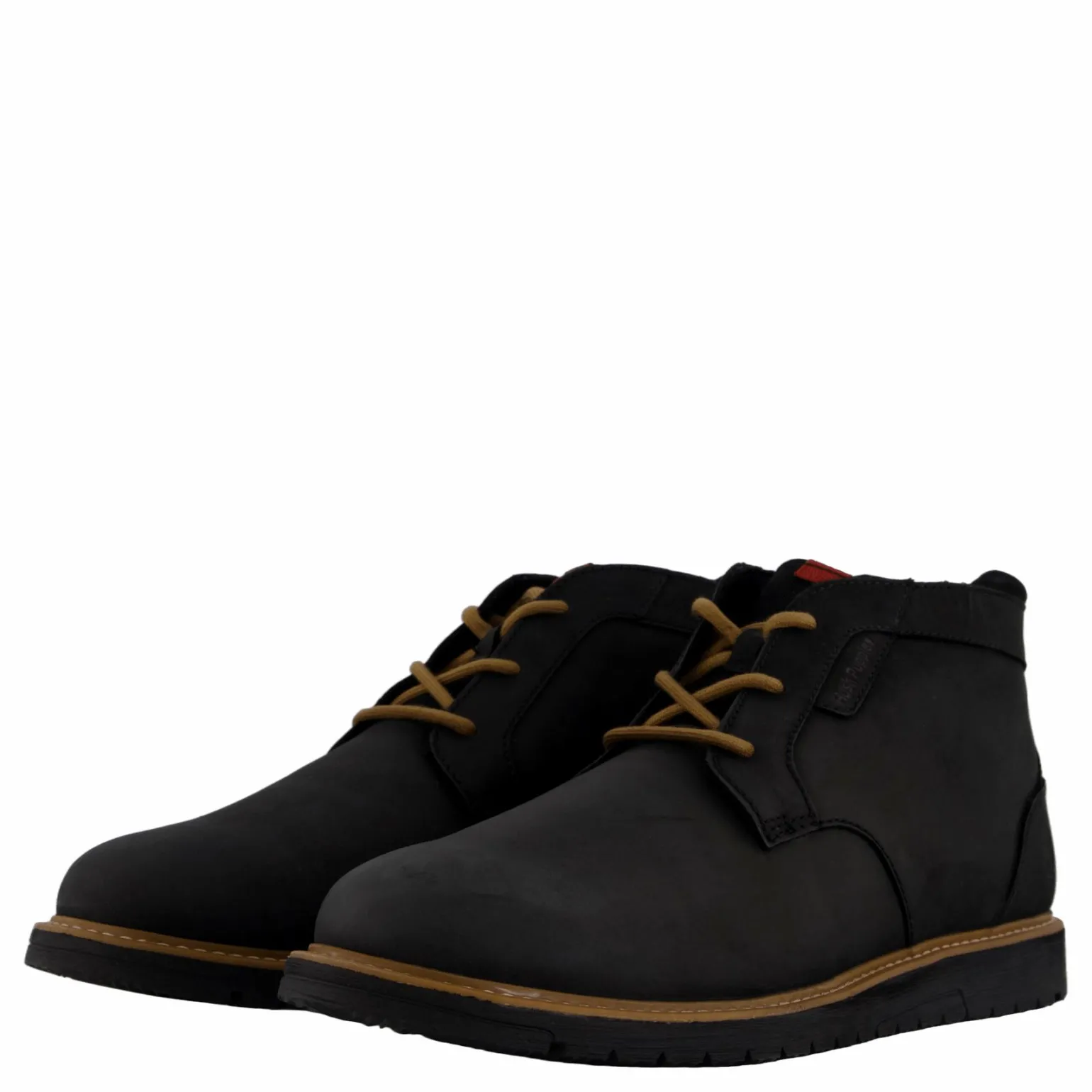 Jenson Chukka Bold Black Nubuck