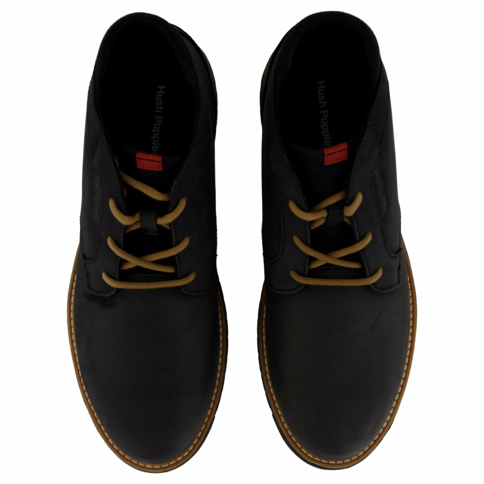Jenson Chukka Bold Black Nubuck