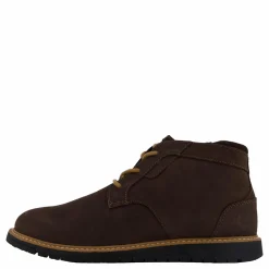 Jenson Chukka Dark Brown Nubuck