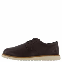 Jenson Oxford Dark Brown Leather