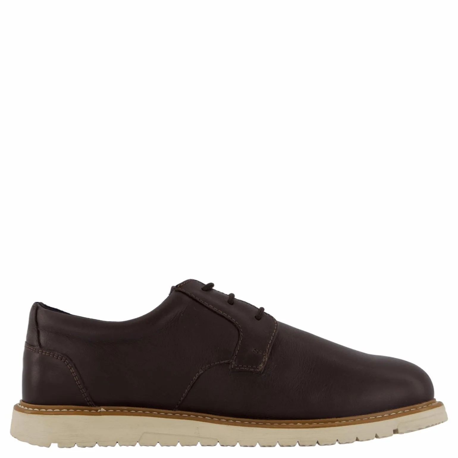 Jenson Oxford Dark Brown Leather