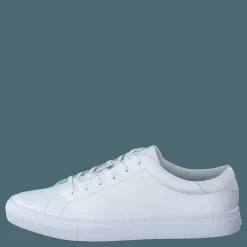 Jermain Leather Sneaker White