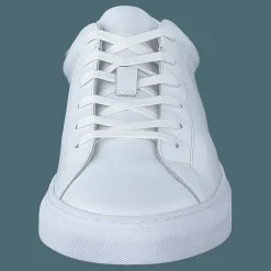 Jermain Leather Sneaker White