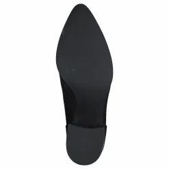 Jillian Black Leather