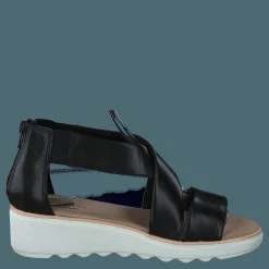 Jillian Rise Black Leather