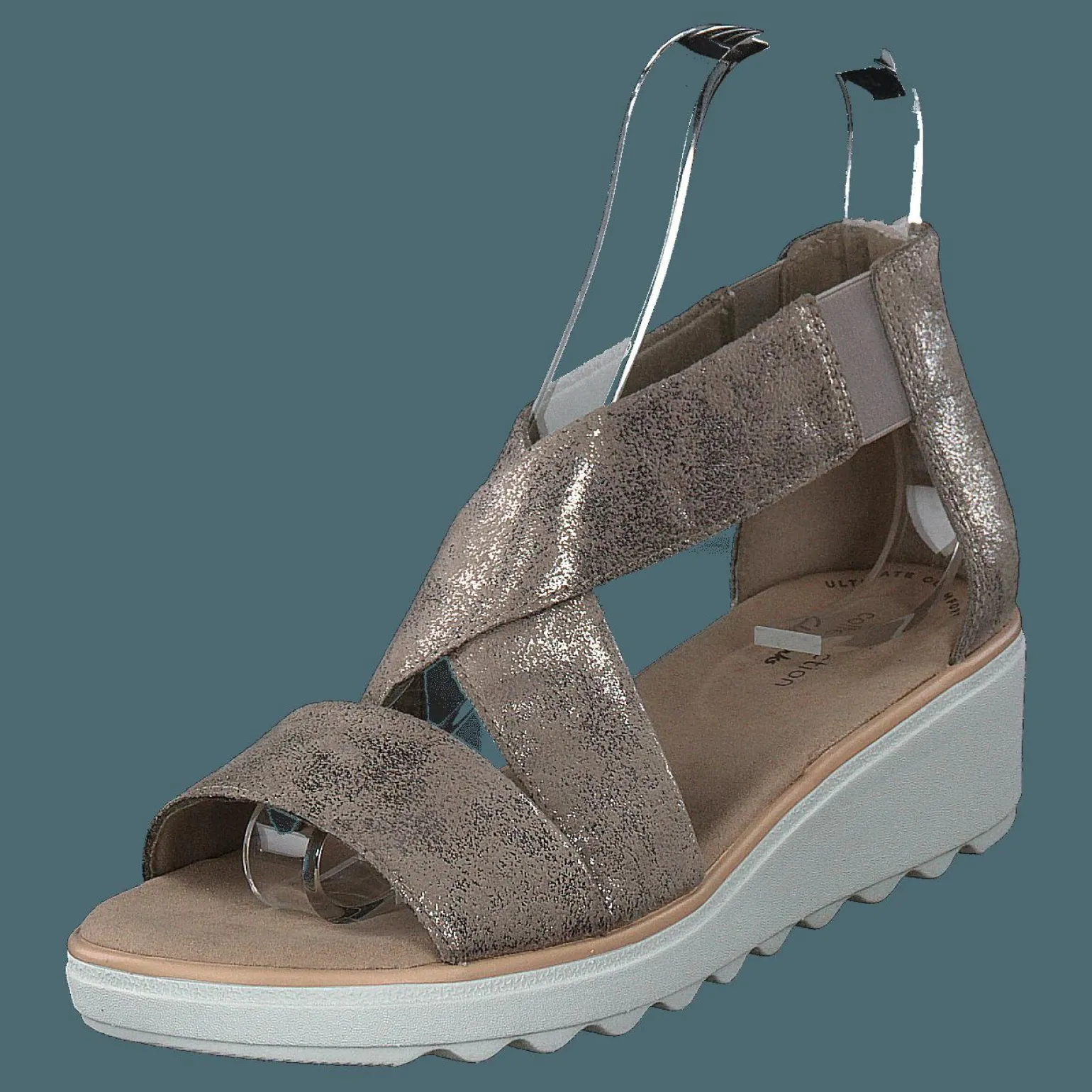 Jillian Rise Pewter Metallic