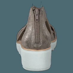 Jillian Rise Pewter Metallic