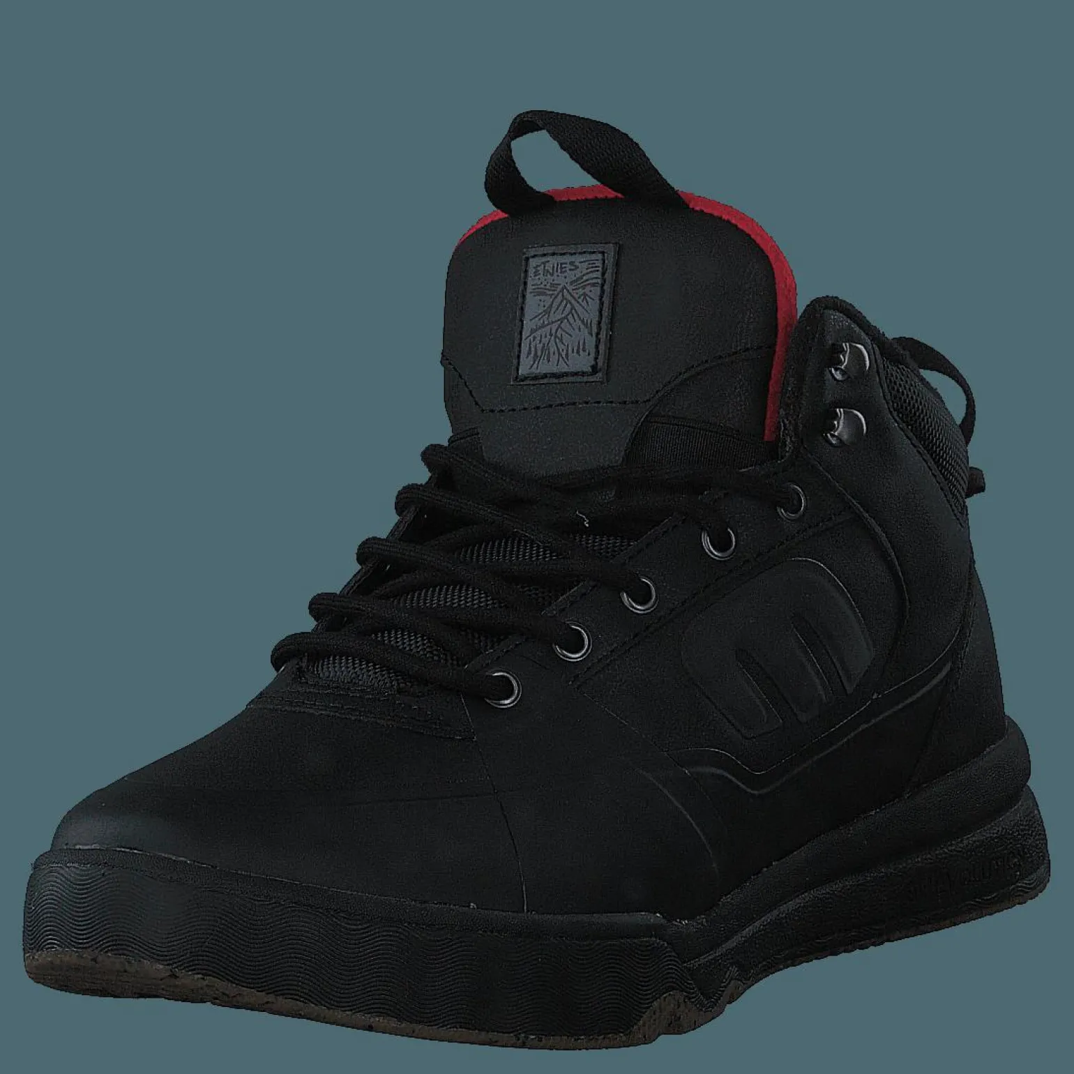 Jones Mtw Black/black/gum