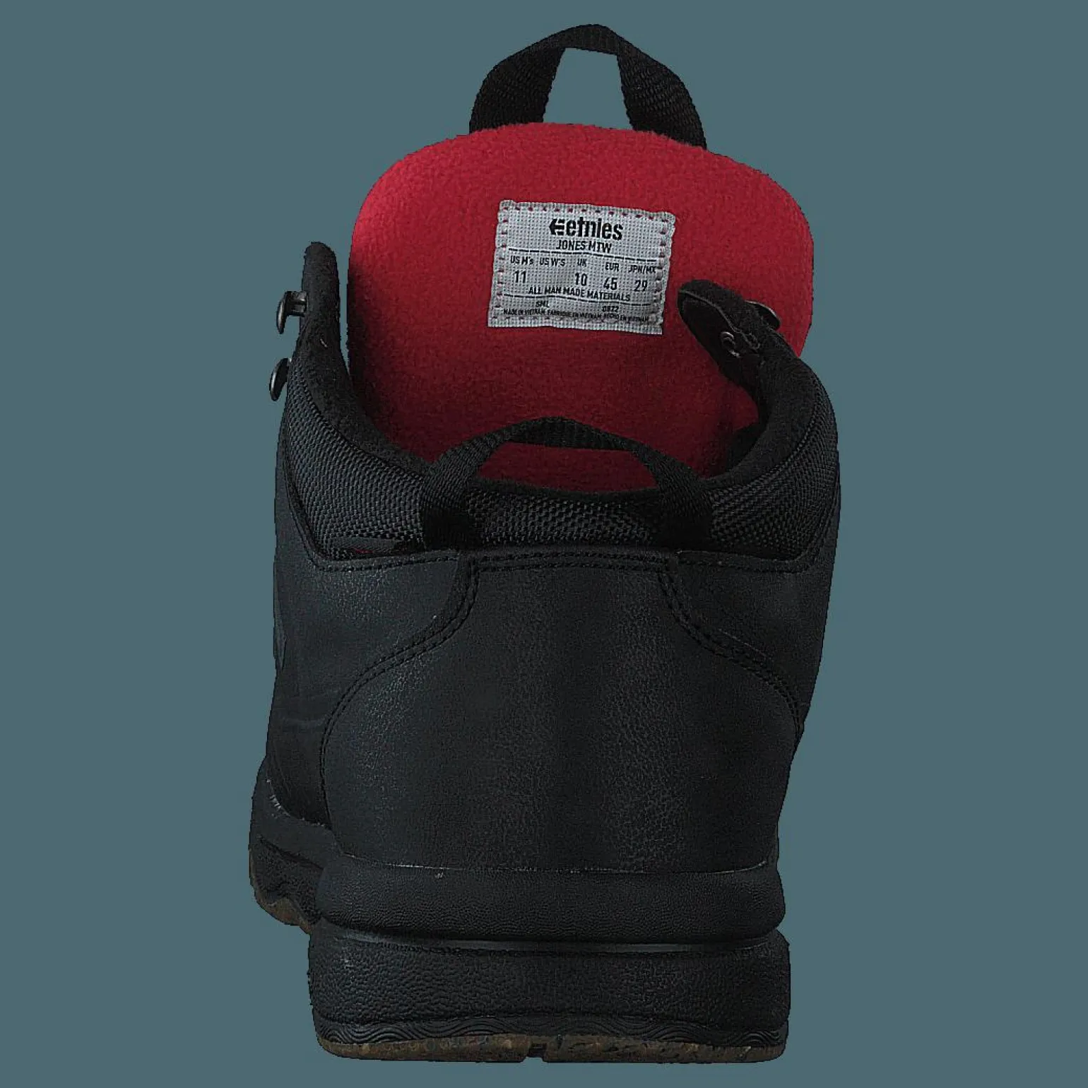 Jones Mtw Black/black/gum