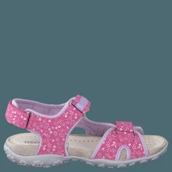 Jr Sandal Roxanne Fuchsia/lilac