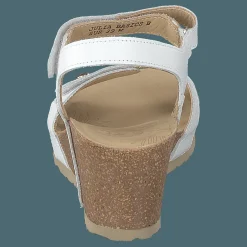 Julia Basics Napa Blanco/white