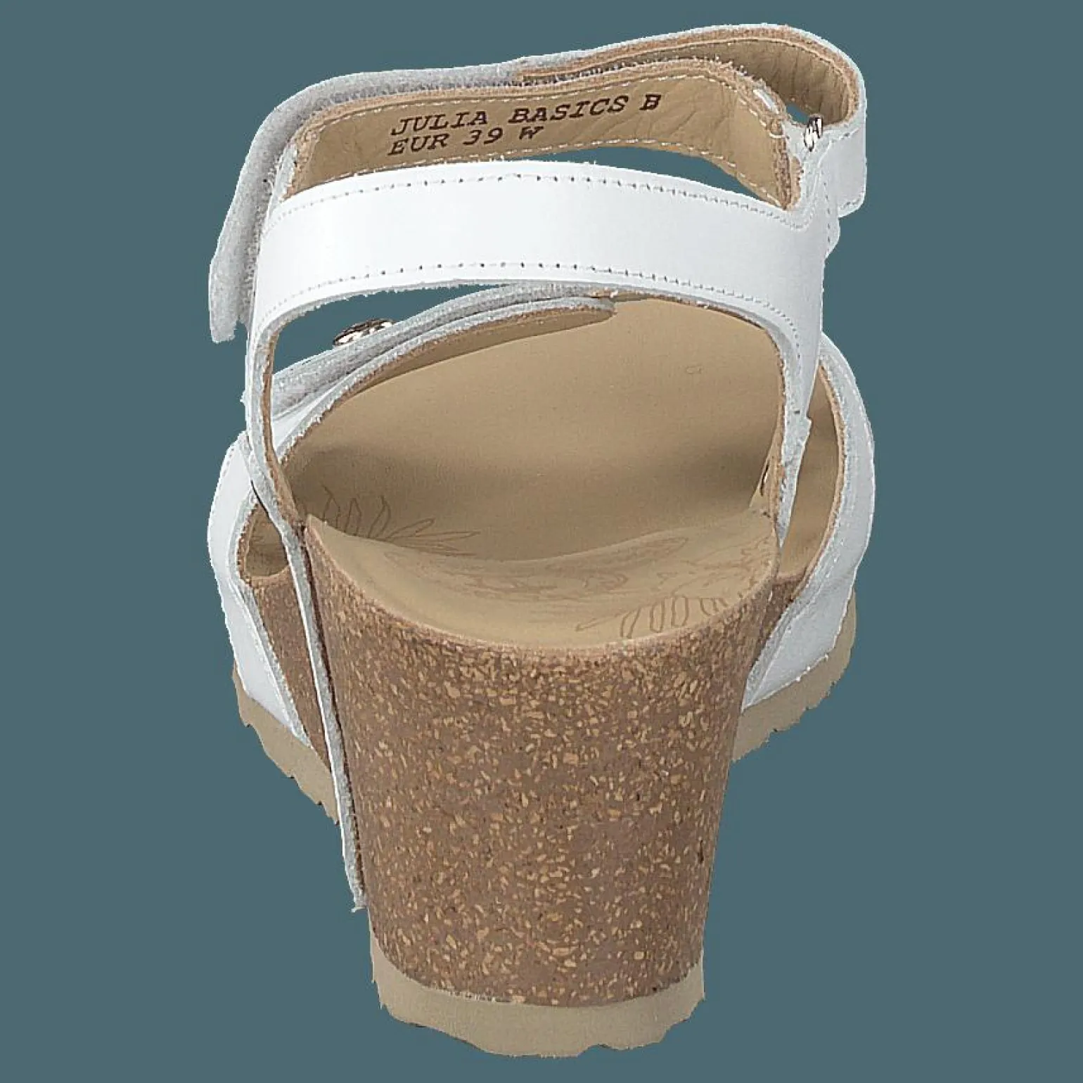 Julia Basics Napa Blanco/white