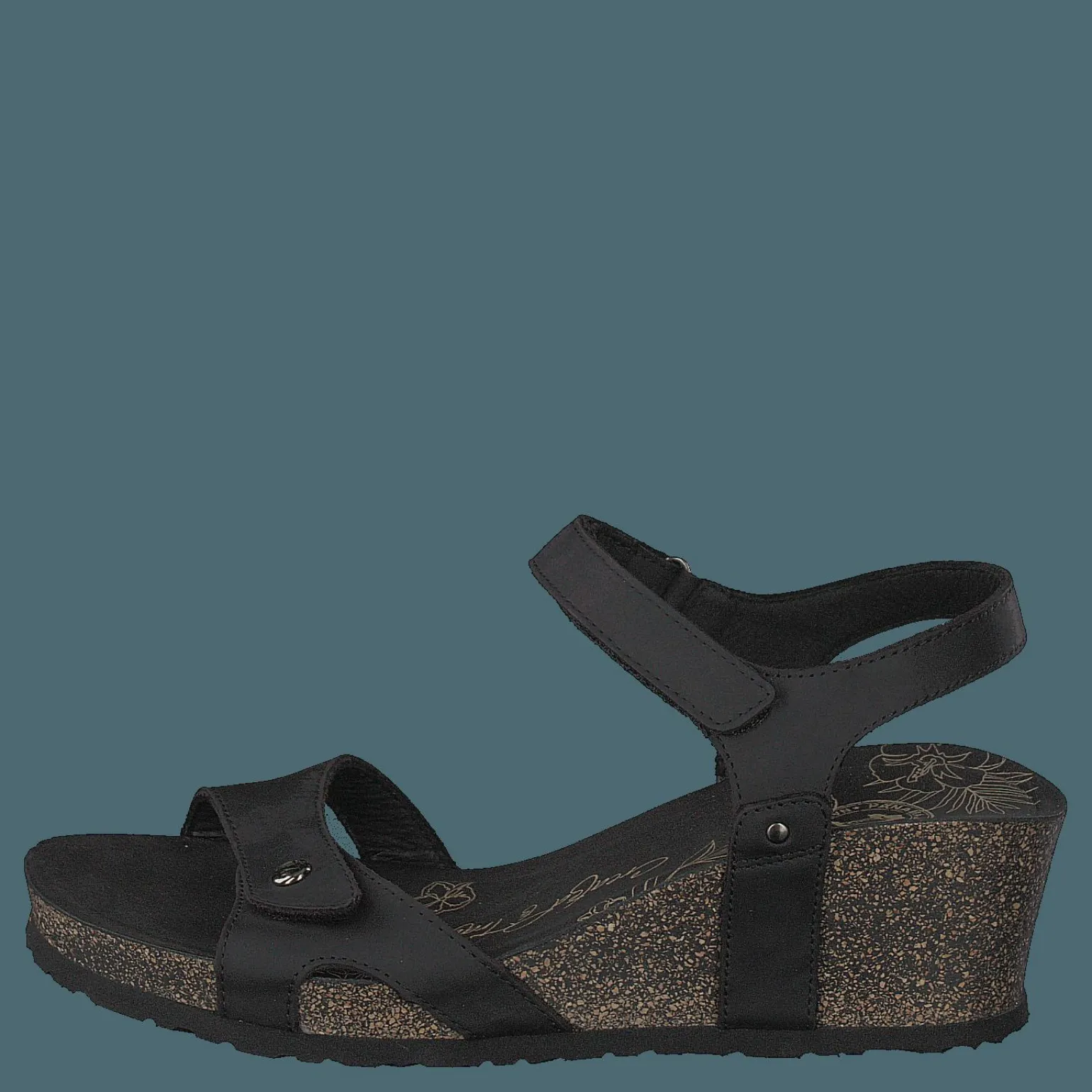 Julia Basics Napa Grass Negro/black