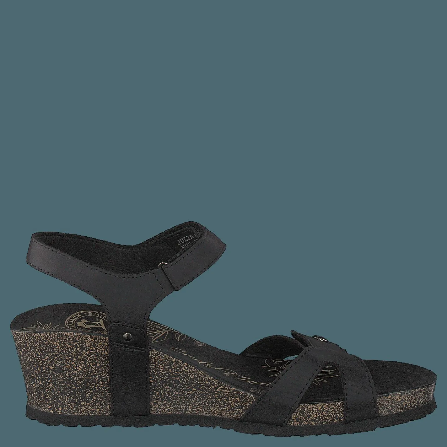 Julia Basics Napa Grass Negro/black
