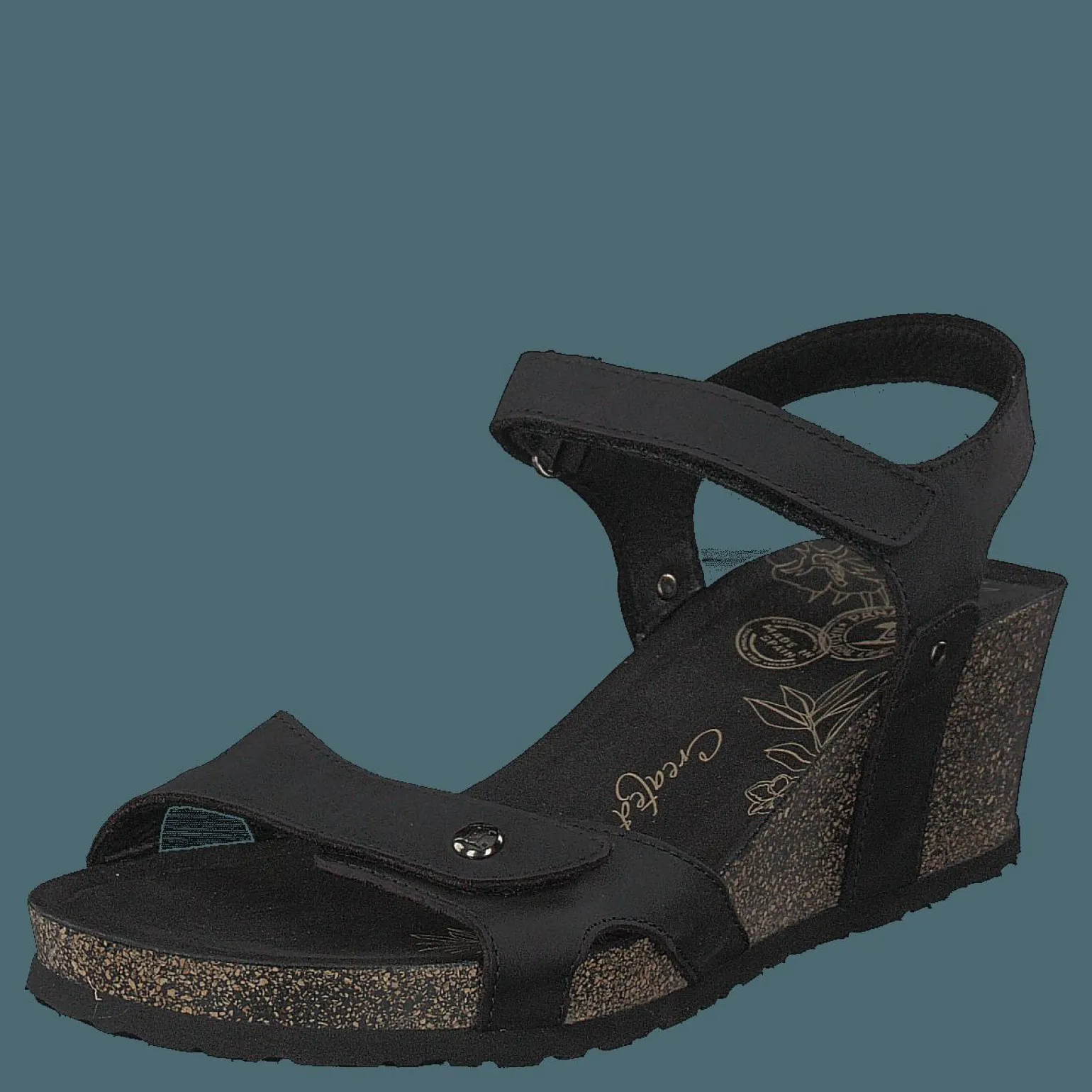 Julia Basics Napa Grass Negro/black