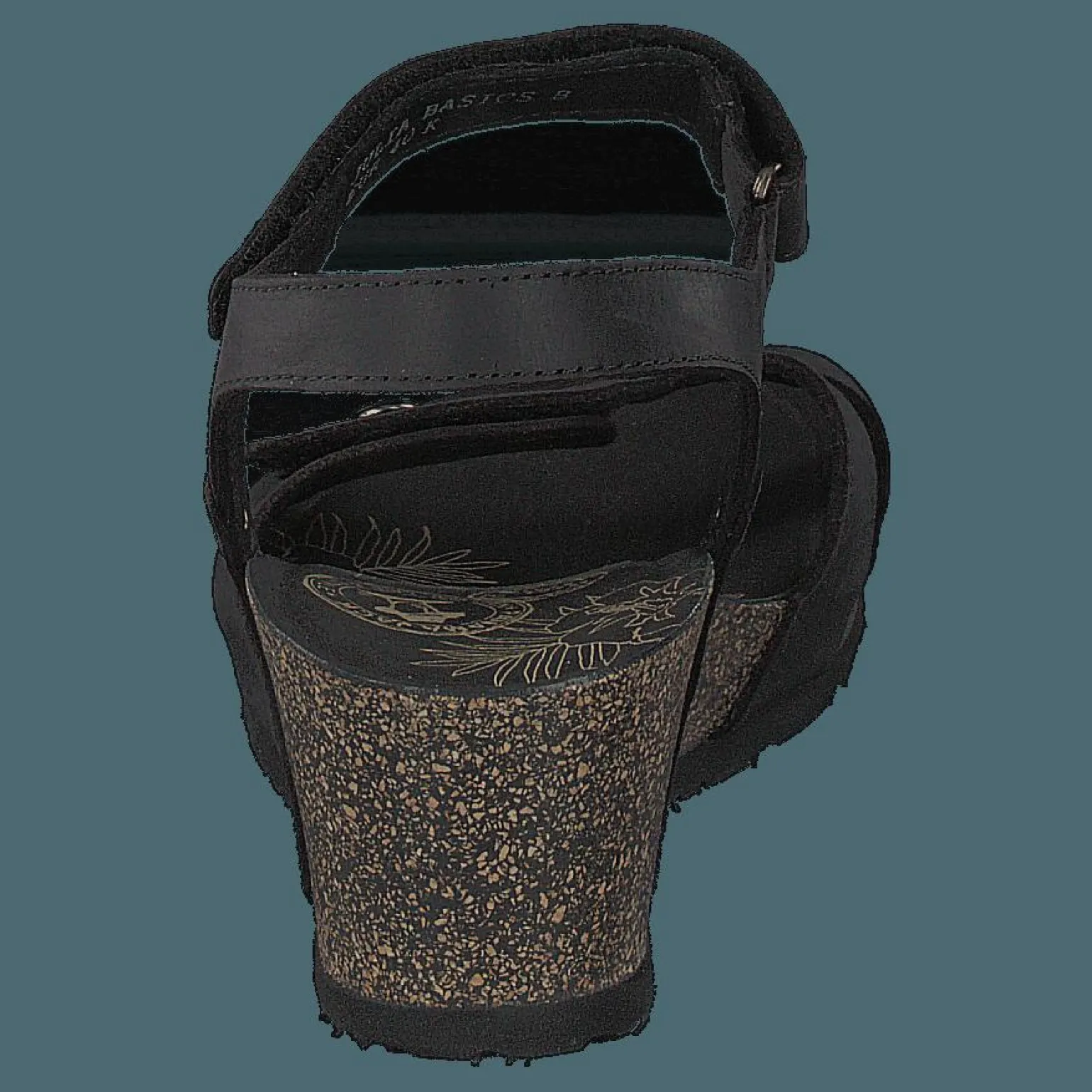 Julia Basics Napa Grass Negro/black