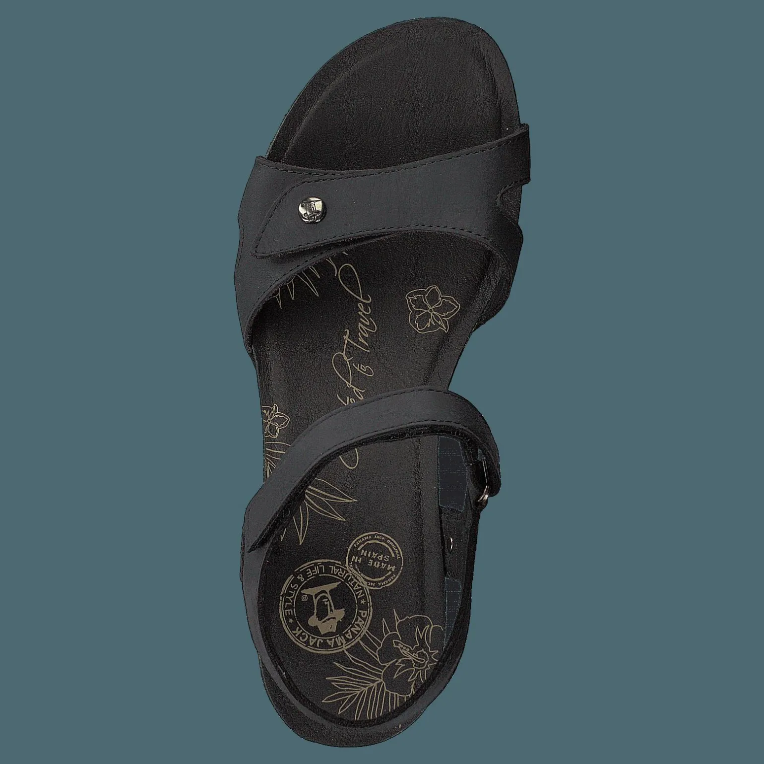 Julia Basics Napa Grass Negro/black