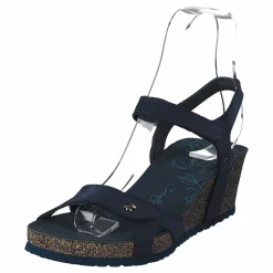 Julia Basics Nobuck Marino/navy