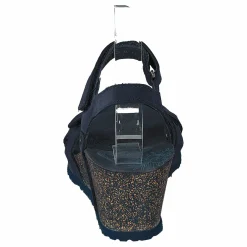 Julia Basics Nobuck Marino/navy