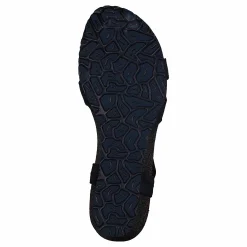 Julia Basics Nobuck Marino/navy