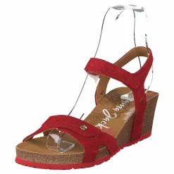 Julia Menorca Velour Rojo/red