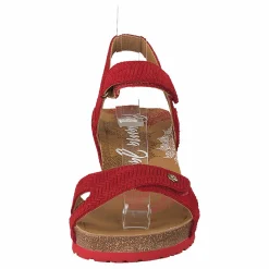 Julia Menorca Velour Rojo/red