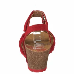 Julia Menorca Velour Rojo/red