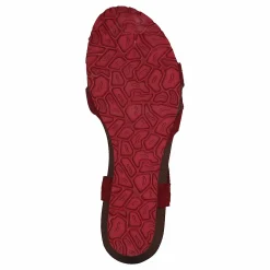 Julia Menorca Velour Rojo/red