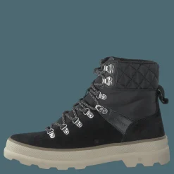 Kaari Mid Lace Boot Black