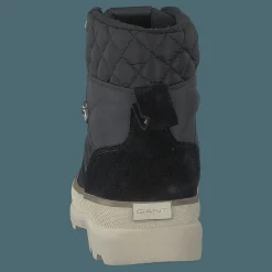 Kaari Mid Lace Boot Black