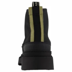 Kamiki High U Textile Black