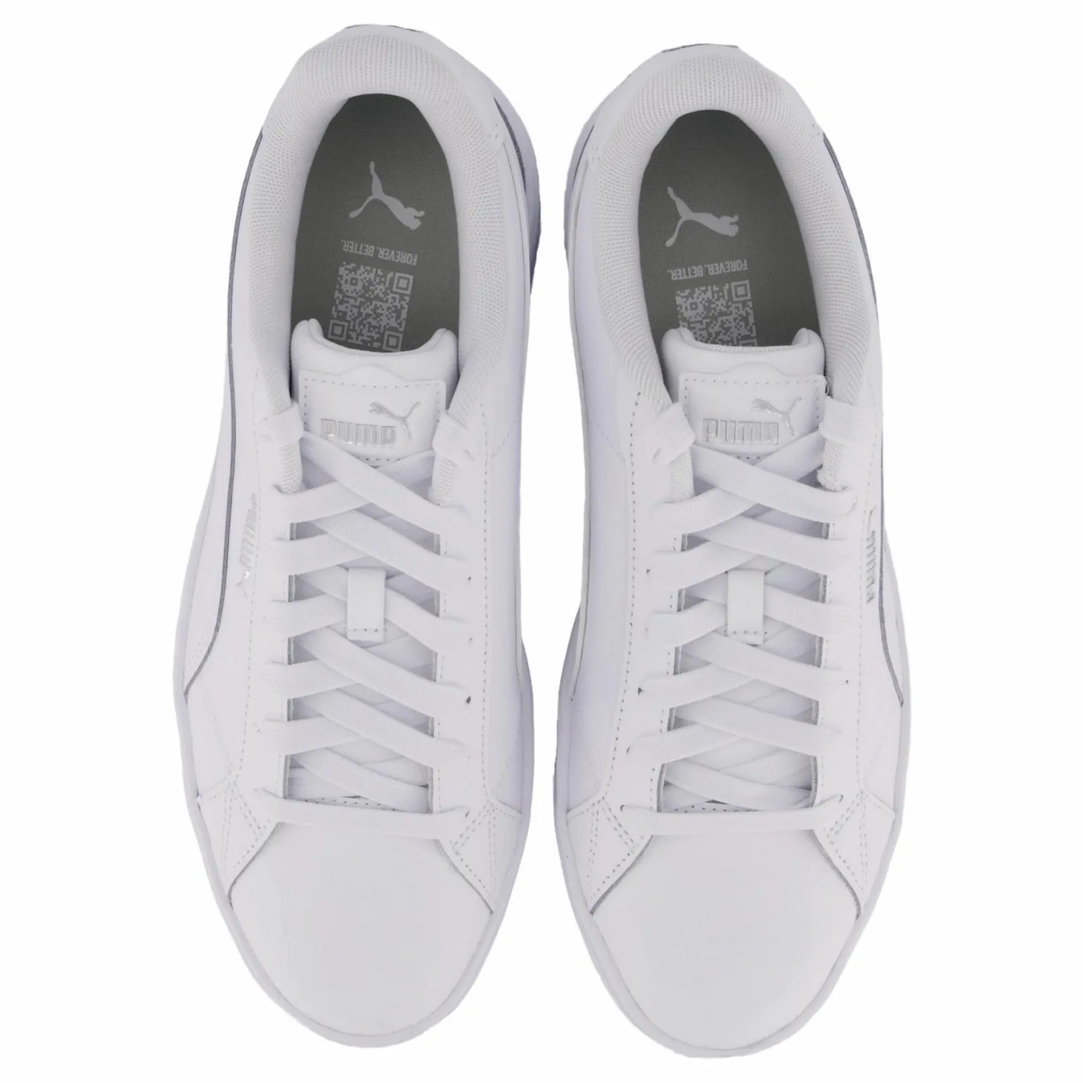 Karmen Ii L Puma White-puma White-puma Sil
