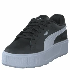 Karmen L Puma Black-puma White