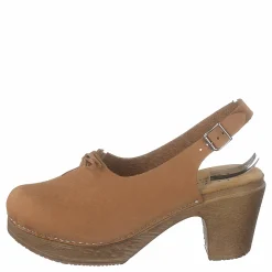 Katrin Soft Brown Nubuk