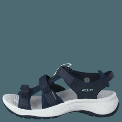 Ke Astoria West Open Toe W Blu Blue Nights-blk Iris