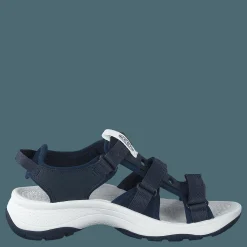 Ke Astoria West Open Toe W Blu Blue Nights-blk Iris