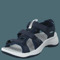 Ke Astoria West Open Toe W Blu Blue Nights-blk Iris